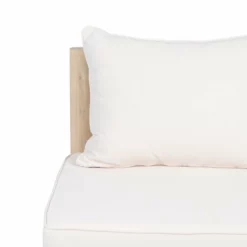 Sofá De 2 Plazas AKAR 131 X 80 X 77,5 Cm Madera De Teca -Conforama Tienda de ventas 297f4af12b8d8b4655409ed373a6f56dab8a51e2 5f403387da6343dc9f03150925d4b49f