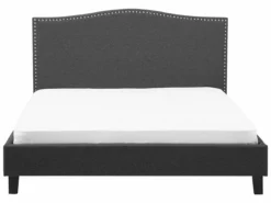Cama Con Somier De Poliéster Gris Oscuro/negro 180 X 200 Cm MONTPELLIER -Conforama Tienda de ventas 29a6e05a5710210d0ab2bef3cd706aee94bc4df1 aeb290450137495abe889d8911d34e14