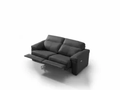 Sofá 3 Plazas 2 Asientos TENOR Color Negro -Conforama Tienda de ventas 29e12814a81c5264c3355c12ba60af6ce72ef5d6 100693 2