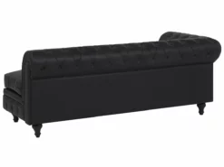 Sofá Esquinero En Piel Sintética Negro Izquierdo CHESTERFIELD -Conforama Tienda de ventas 2a07ee4255ab4f4d5dc0d6d0d9a48e22b98b4837 3c3ba01e539c4134935b2fcc07625433