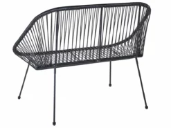 Banco De Jardín 2 Plazas De Ratán Negro ACAPULCO 13 Banco De Jardín 2 Plazas De Ratán Negro ACAPULCO -Conforama Tienda de ventas 2a313794b7aa9bfbff8e636d43f1dac807827f91 cc4715a937a34df5be7e917f0b0e24dc