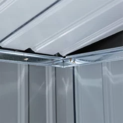 Outsunny Caseta De Jardín 213x130x185 Cm Cobertizo Metálico De Exterior Para Almacenamiento De Herramientas Con 2 Puertas Correderas Y 4 Ventanas Para Terraza Gris 17 Outsunny Caseta De Jardín 213x130x185 Cm Cobertizo Metálico De Exterior Para Almacenamiento De Herramientas Con 2 Puertas Correderas Y 4 Ventanas Para Terraza Gris -Conforama Tienda de ventas 2a8e5798451722dfa0d852d20fd0a24b5a032897 b5a7f05e2c714cdda0870df7e3f5112b