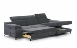 Chaise Longue Con Cama TITUS Derecha Antracita -Conforama Tienda de ventas 2bb3f0999c3965b8bdb16b4747a627ce7283c83c 104832 08