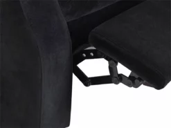 Sillón Reclinable De Terciopelo Negro/madera Oscura EGERSUND -Conforama Tienda de ventas 2c27de3e8d19b89bd7634cb7e2533f36ff6fecfa a74c3ed0b7b441b792290bcc0f04e56f