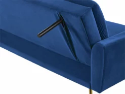 Sofá Cama De Terciopelo Azul VETTRE -Conforama Tienda de ventas 2c3d69394aadc748c771e947acafa5b916c40a12 11d2c38d3df74503a138a2ff3af61f7c