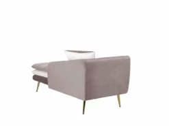 Chaise Longue De Terciopelo Marrón Claro/blanco/dorado GONESSE 15 Chaise Longue De Terciopelo Marrón Claro/blanco/dorado GONESSE -Conforama Tienda de ventas 2c5b2e0051e9c845244c8d0a6ba3328171d1d740 2dde09614b7e4b0bb73bbfbe41e2bc75