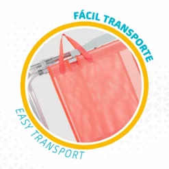 Silla Plegable Alta Aluminio Coral Aktive -Conforama Tienda de ventas 2c630ccd232494afe5f946b655a32e4d21e831d9 01cc716c2340469c9c7de710d6e89768