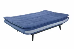 Sofá Cama EVA Con Tela Color Azul -Conforama Tienda de ventas 2c977b150401c1fd29b59abebfadc82e7f700a08 401163 05