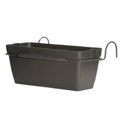 Jardinera 60 Cm Con Soporte Perimetral Metálico