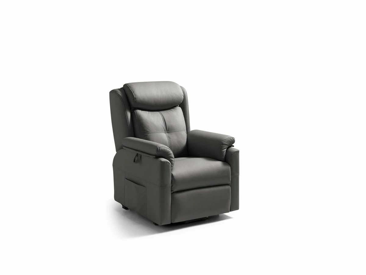 Sillón Relax Eléctrico LIA LIFT UP Color Antracita 4 Sillón Relax Eléctrico LIA LIFT UP Color Antracita - Imagen 4
