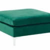 Otomana De Terciopelo Verde EVJA