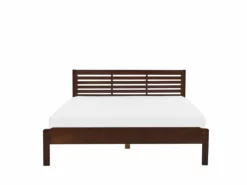 Cama Con Somier De Madera De Caucho Oscura 180 X 200 Cm CARNAC -Conforama Tienda de ventas 2cdae3af7516dcf3ea1870bbb5adf118f0cfb5b6 2c5424978fb54003b874e8d28437dad5