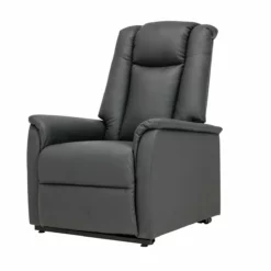 Sillón Relax Eléctrico Piel Sintética MAX Antracita -Conforama Tienda de ventas 2d97d72a3fabde9272f31f5218b7d56541e2687a 387661 03