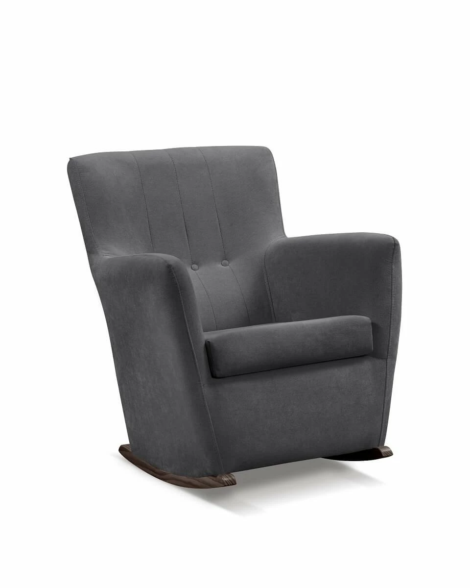 KiSS Sillón Balancín Antracita 2 KiSS Sillón Balancín Antracita - Imagen 2