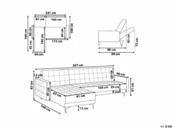 Sofá Cama Esquinero 4 Plazas En Piel Sintética Marrón Derecho ABERDEEN -Conforama Tienda de ventas 2dbc99ef7582975a7a7652aaa199cc144749b049 b88c79814cb0412e9cd1b2dff0c56530