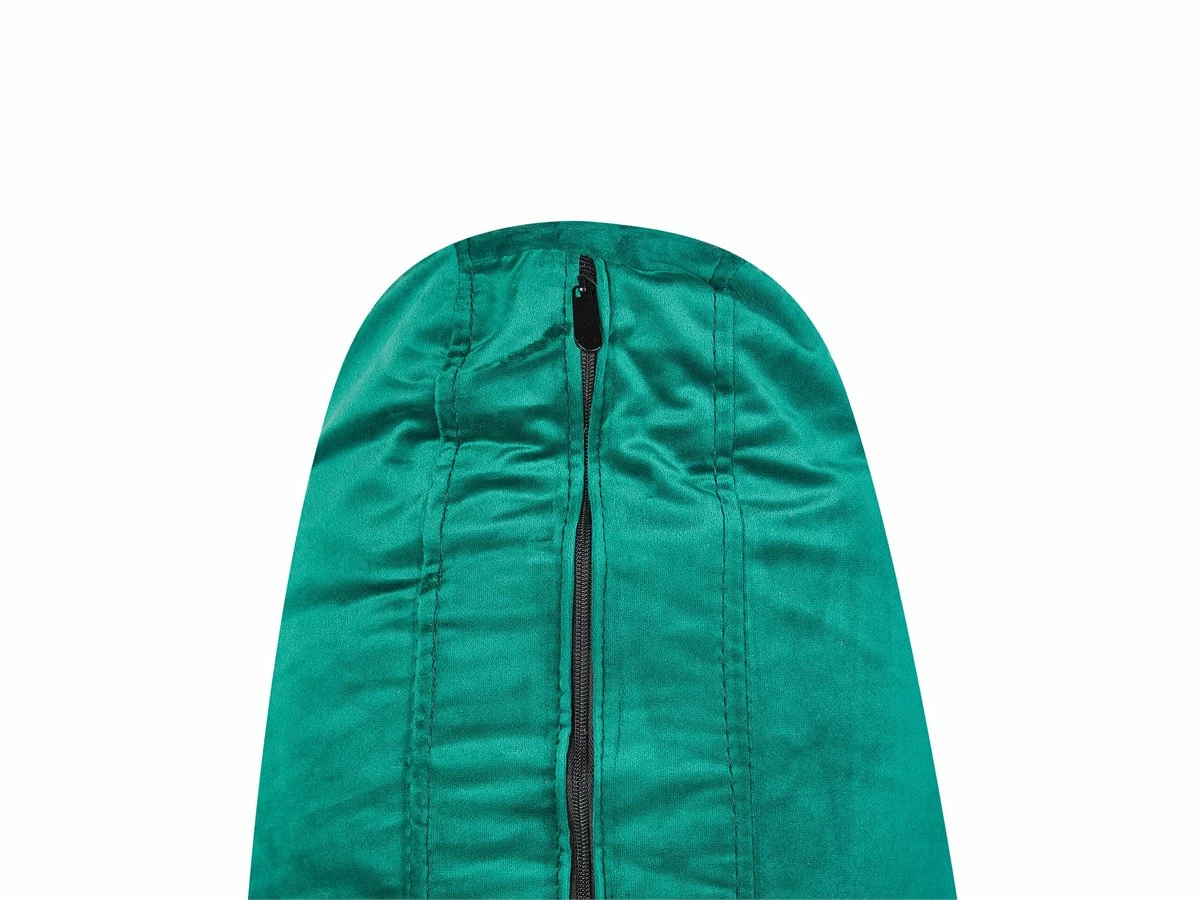 Sofá Cama 3 Plazas De Terciopelo Verde Esmeralda EKSJO 10 Sofá Cama 3 Plazas De Terciopelo Verde Esmeralda EKSJO - Imagen 10