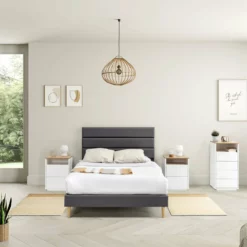 Estructura De Cama Tapizada Aroma 135/140x190 Cm, Gris Oscuro 11 Estructura De Cama Tapizada Aroma 135/140x190 Cm, Gris Oscuro -Conforama Tienda de ventas 2dde96387bb3bf0971c3978925c7a475f5847914 db25c14dcb374b158b009f9a7adf74ca