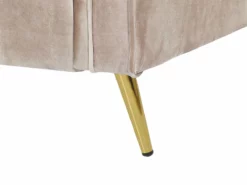 Sillón De Terciopelo Gris Pardo/dorado VIETAS -Conforama Tienda de ventas 2e950a213aa114caa00b3e09049062771bf00a10 af8619e2f2414d658e13be940829d253