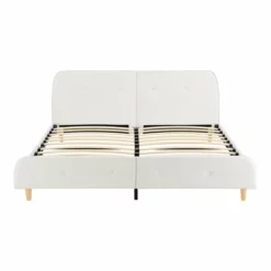 Ama Double Tapizada Silkeborg MDF/Polipiel 180 X 200 Cm Marco De MDF - Blanco [es.casa] -Conforama Tienda de ventas 2eada37af5efdf6700aba5c8eba711e165566a51 610c76ac54ae4e1db1c7d2360bf8939c