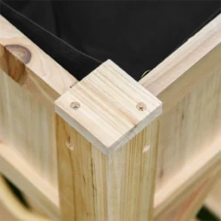 Outsunny Huerto Urbano De Madera 78,5x58x81 Cm Mesa De Cultivo Con 6 Compartimentos Y Estante Inferior Para Plantas Flores En Jardín Terraza Exterior Color Natural -Conforama Tienda de ventas 2eea68f4460e58087fa23e1dfda6b5cec9c31ea8 59aa08247b424f42ba4af4f63371c6ef