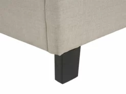 Cama Con Somier De Poliéster Beige/madera Oscura 160 X 200 Cm ROANNE -Conforama Tienda de ventas 2f0e621657e2f5455d02a0eee1c868825589b8e9 199b5f41060f45a9997d86874478f66c