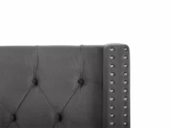 Cama Con Almacenaje De Terciopelo Gris 180 X 200 Cm LUBBON 20 Cama Con Almacenaje De Terciopelo Gris 180 X 200 Cm LUBBON -Conforama Tienda de ventas 2f116866681fcc1108f882bebe5f699561a011db 4dd1a747cc8f4872a533ccab541d6886