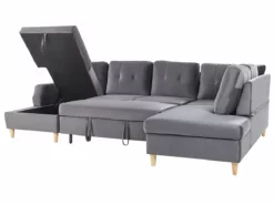 Sofá Cama 4 Plazas De Terciopelo Gris LERUM 18 Sofá Cama 4 Plazas De Terciopelo Gris LERUM -Conforama Tienda de ventas 2f1577847db5fa40202cc99fe0ae423f10c813ea 198c23eb3c0045e1aa294c6ee3e7a5db