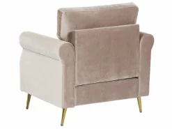 Sillón De Terciopelo Gris Pardo/dorado VIETAS -Conforama Tienda de ventas 2f2badf288cc3adb68e6079db2cf666609686a34 a3514c8cd3114afea7e45f71abed32a9