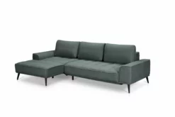 Chaise Longue GOMERA Izquierda Color Gris