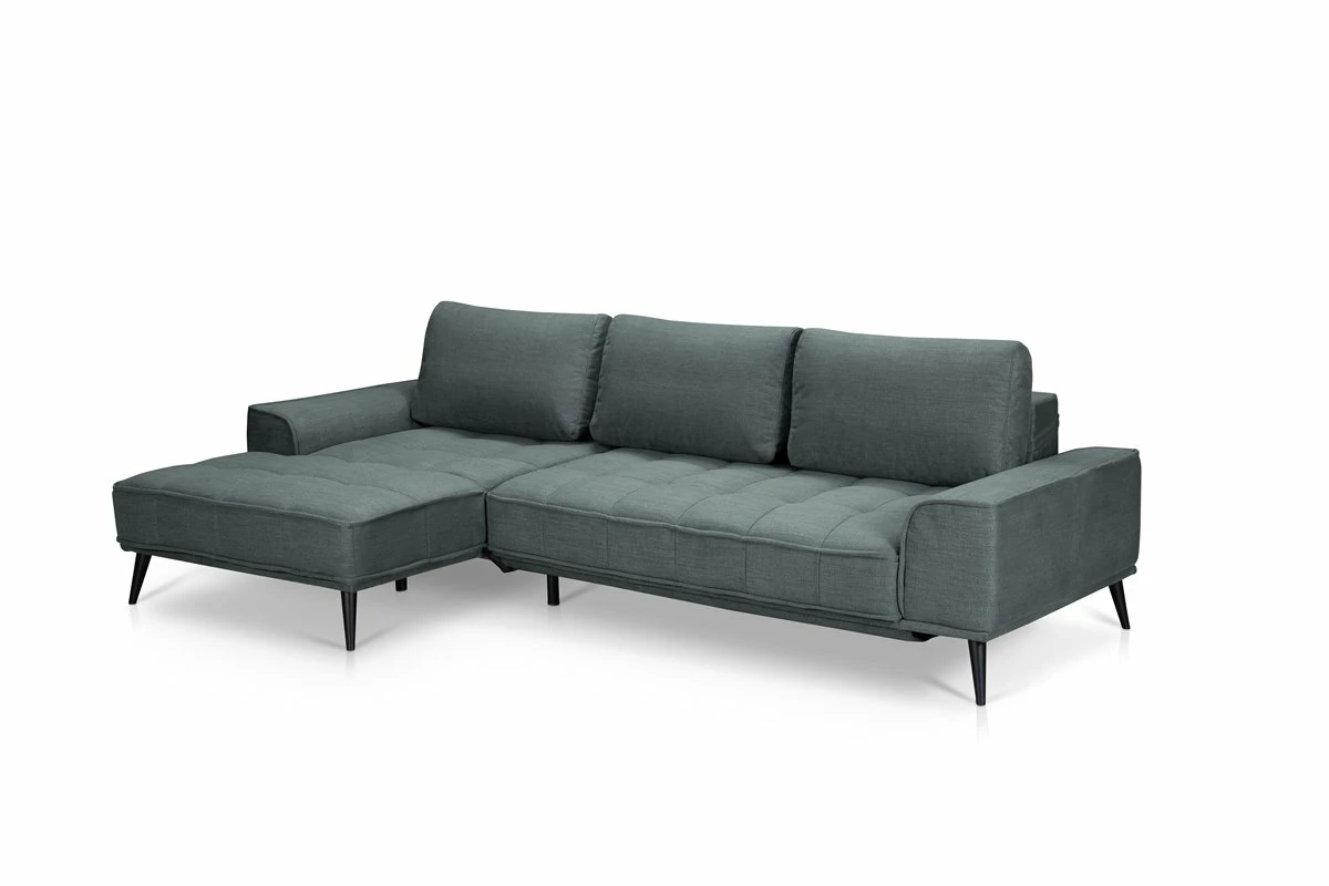 Chaise Longue GOMERA Izquierda Color Gris 1 Chaise Longue GOMERA Izquierda Color Gris