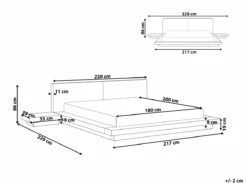 Cama Con Somier Blanca 180 X 200 Cm ZEN -Conforama Tienda de ventas 2f4a508c75610eec7184702f028acd5e562fd349 8c8cbd117b8b403280e14e58a7fef764