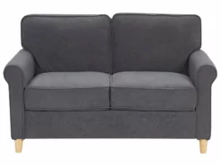 Conjunto De Sala De Estar 5 Plazas De Terciopelo Gris Oscuro/madera Clara RONNEBY -Conforama Tienda de ventas 2f67f51827aa41446ce370cb7cdba6e0e3b7d4a0 3eb9a532a7ed4c528d48bce0bb1be4ef