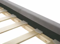 Cama Con Somier De Terciopelo Gris 160 X 200 Cm AMBERT -Conforama Tienda de ventas 2f6cdabf1560db296cdb0d9866bf28da7352184f 31ce3bd9b2f7400786dfe5f99c2d4d4c