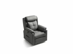 Sillón Relax Eléctrico LIA LIFT UP Color Antracita