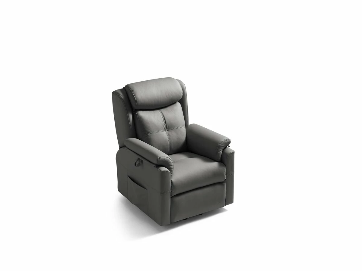 Sillón Relax Eléctrico LIA LIFT UP Color Antracita 1 Sillón Relax Eléctrico LIA LIFT UP Color Antracita