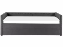 Cama Con Somier De Pana Gris Oscuro 90 X 200 Cm MIMIZAN -Conforama Tienda de ventas 2fd1958d89e51dcd55562dfa2d1bfd09bab477c9 208a7a3c9a174aaa8aae19b3dd80f884