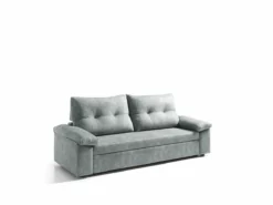 Sofá Cama MIXX Con Almohadas De Respaldos Color Gris -Conforama Tienda de ventas 30034f079591c1069c3f218e4c1f18c5cb262d73 111268 03
