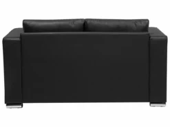 Conjunto De Sala De Estar 6 Plazas De Piel Negro HELSINKI -Conforama Tienda de ventas 3029398430f8648804ddcc8eb2aa7f8117829a25 995c5af640164450ad8e0a7aafd66b61