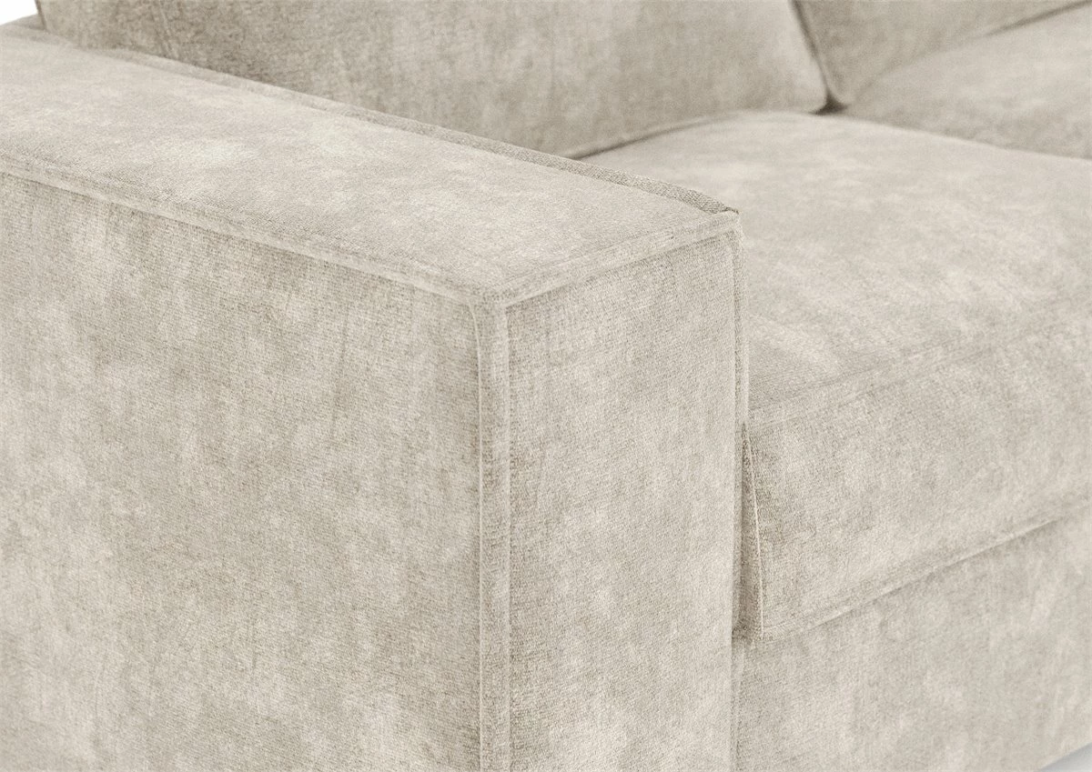 Chaise Longue Convertible En Cama Izquierda AZZURO Beige 6 Chaise Longue Convertible En Cama Izquierda AZZURO Beige - Imagen 6