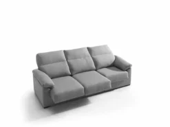 Sofá 3 Plazas ZOE 3 Asientos Color Gris Claro -Conforama Tienda de ventas 30ccd517af957063afa3693f8a8e246bb350ad56 100224 7 COPIA