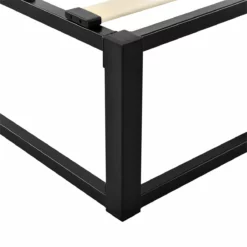 Cama Doble (Kreta) Con Listón De Cama Metal-acero 140 X 200 Cm Negro - [en.casa] -Conforama Tienda de ventas 30e942c1c30e5d3516e180658b4b2fd264078308 6b27804987b04f4f9952e7fa43463af9