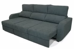 Chaise Longue Convertible En Cama Izquierda Tela APRIL - GRIS -Conforama Tienda de ventas 31067e83b8ed5551a389952dd10b8b998f0864c3 390975 04