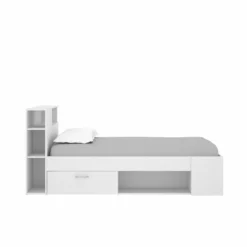 Cama Compacta 90X190 Con Cajones LANKA 11 Cama Compacta 90X190 Con Cajones LANKA -Conforama Tienda de ventas 31304da325f1841e68a21d421a2e3cd45a6b412f K46243 Recortado Frontal C E