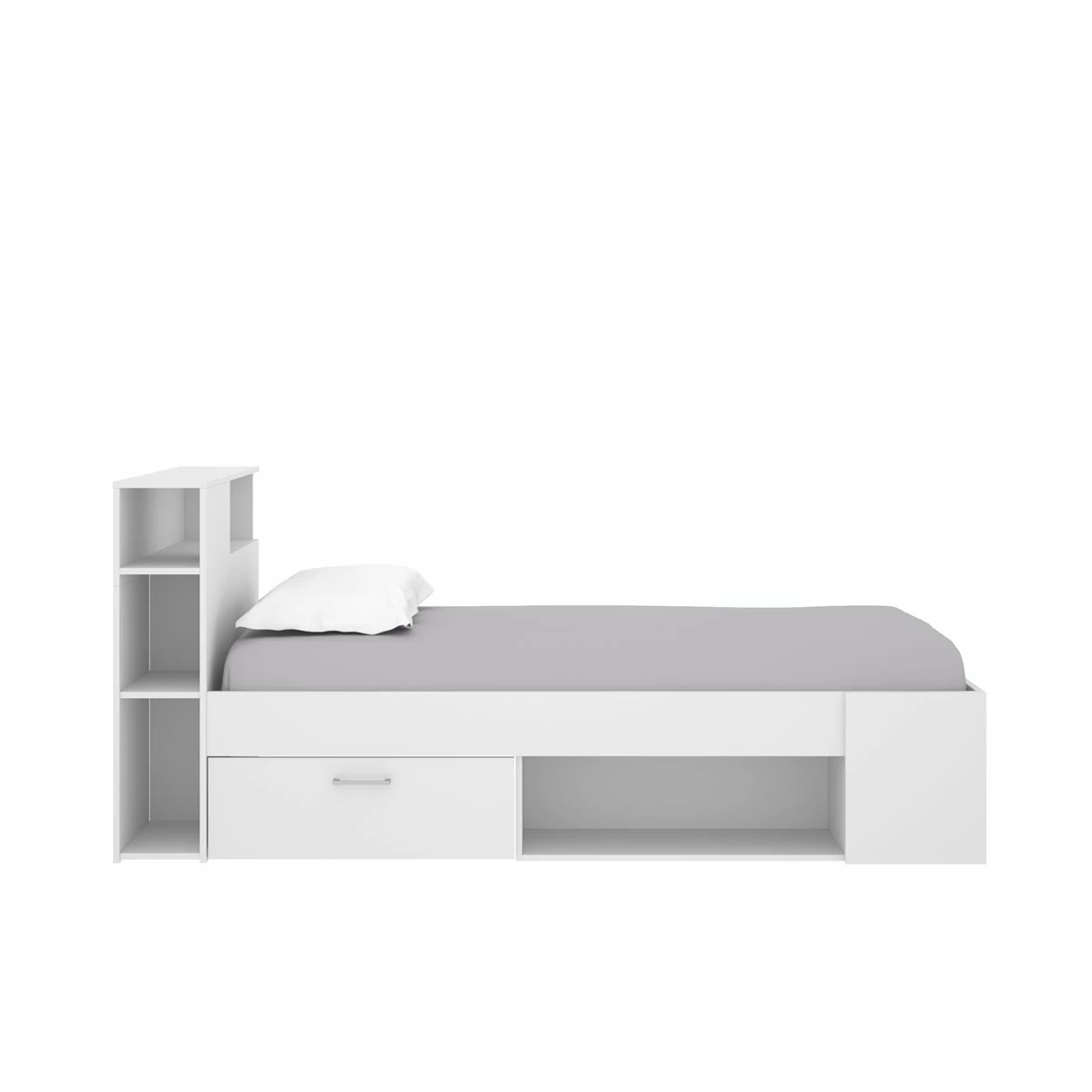 Cama Compacta 90X190 Con Cajones LANKA 5 Cama Compacta 90X190 Con Cajones LANKA - Imagen 5