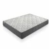 Pack Colchón Muelles Ensacados Y Viscoelástica LAROME 5K + Canapé Gratis 135x190cm.