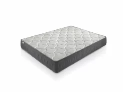 Pack Colchón Muelles Ensacados Y Viscoelástica LAROME 5K + Canapé Gratis 135x190cm.