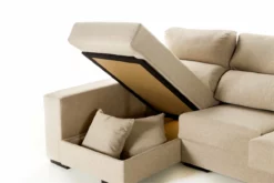 Chaise Longue Izquierda Beige LUCIA 5 -Conforama Tienda de ventas 31a0eac2a0bb56105e244579839a97a2ea3aab2f 110699 07