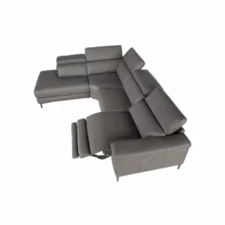 ANGEL CERDA Sofá Rinconera Tapizado En Piel Cuero Gris -Conforama Tienda de ventas 3243b06ae1d965939d613b2cfcd76edaa6e99aca 8b3a0187acdc4210924cfe395fdc83e2