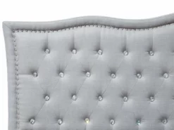 Cama Con Almacenaje De Poliéster Gris Claro/plateado 180 X 200 Cm METZ 20 Cama Con Almacenaje De Poliéster Gris Claro/plateado 180 X 200 Cm METZ -Conforama Tienda de ventas 32896a30e43647cf17e69aa4ae9d02dd241e5e2b 38a8b271d4e24797b6a4ec30778095ca