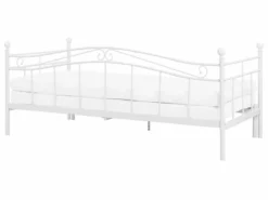 Cama Con Somier De Metal Blanco 90/180 X 200 Cm TULLE 17 Cama Con Somier De Metal Blanco 90/180 X 200 Cm TULLE -Conforama Tienda de ventas 32da63343e25ea3f96dcff458c48e9678e2096a9 c791f1accc8544acb5453994ec78299f